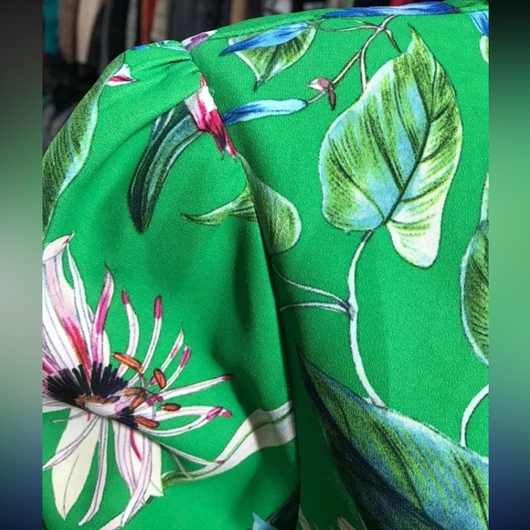 H&M floral print A line dress - Picture 4 of 7